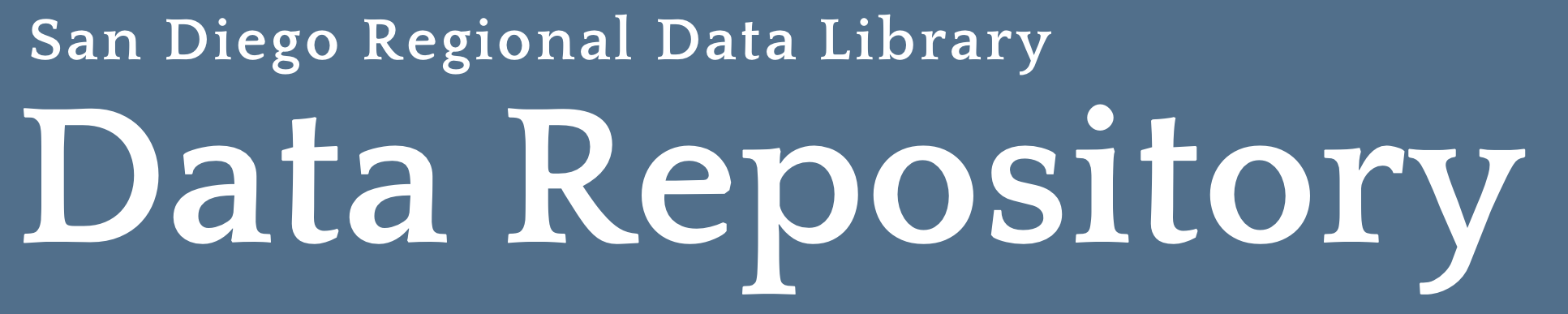 SDRDL Data Repository